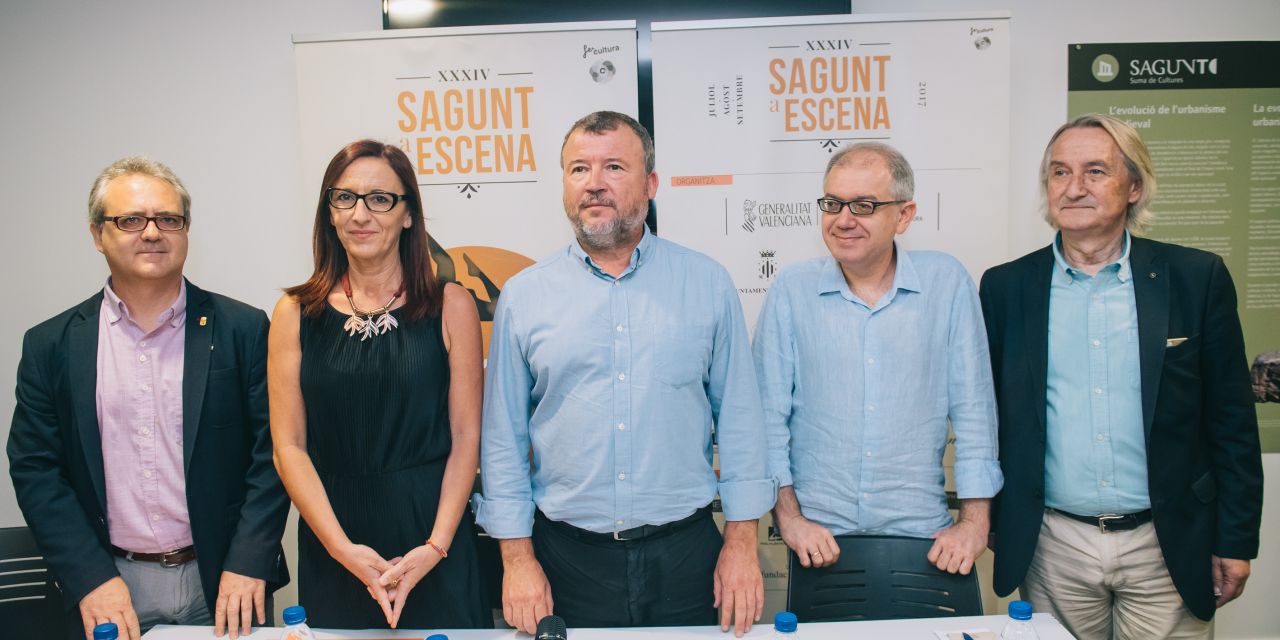  El Festival Sagunt a Escena apuesta por dar un impulso a las producciones valencianas