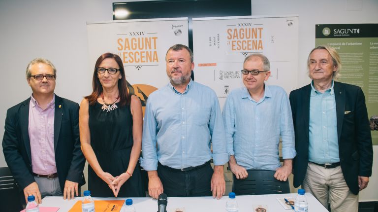El Festival Sagunt a Escena apuesta por dar un impulso a las producciones valencianas