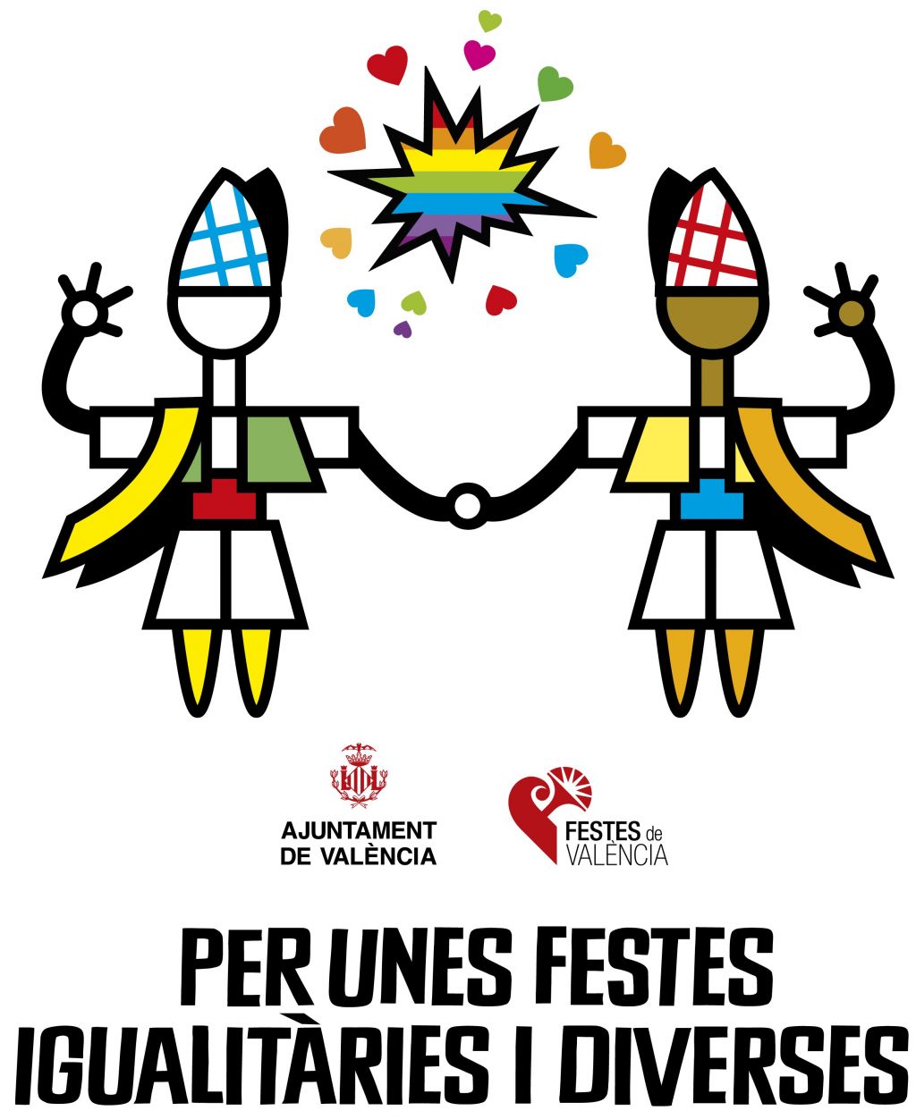  LAS FIESTAS DE VALÈNCIA SE SUMAN A LA REIVINDICACIÓN DE LA DIVERSIDAD CON UNA CARROZA EN LA CELEBRACIÓN DEL ORGULLO LGTBI