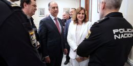 Más de 6.000 agentes vigilarán la seguridad de València durante las fiestas de Fallas