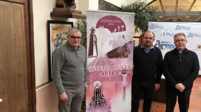 Se presentan los actos de la Semana Santa alteana