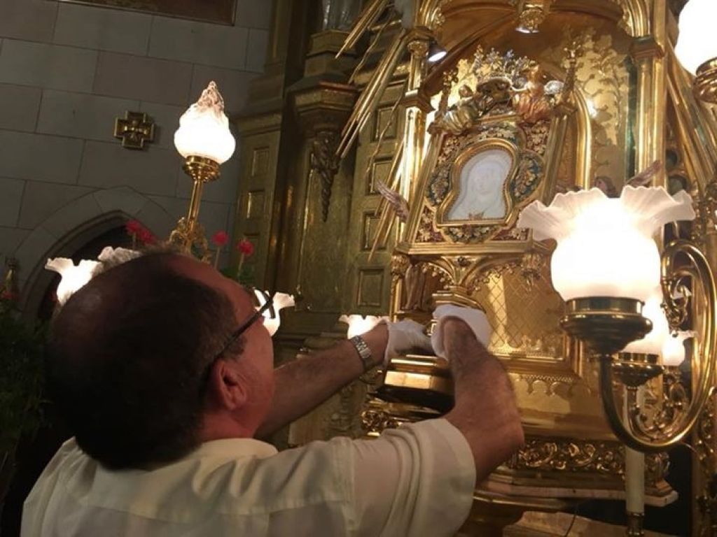  Finalizan las fiestas en honor de la Virgen de la Cueva Santa de Beniarres 