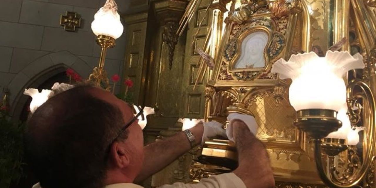  Finalizan las fiestas en honor de la Virgen de la Cueva Santa de Beniarres 