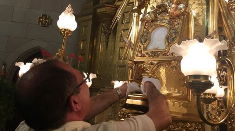 Finalizan las fiestas en honor de la Virgen de la Cueva Santa de Beniarres 