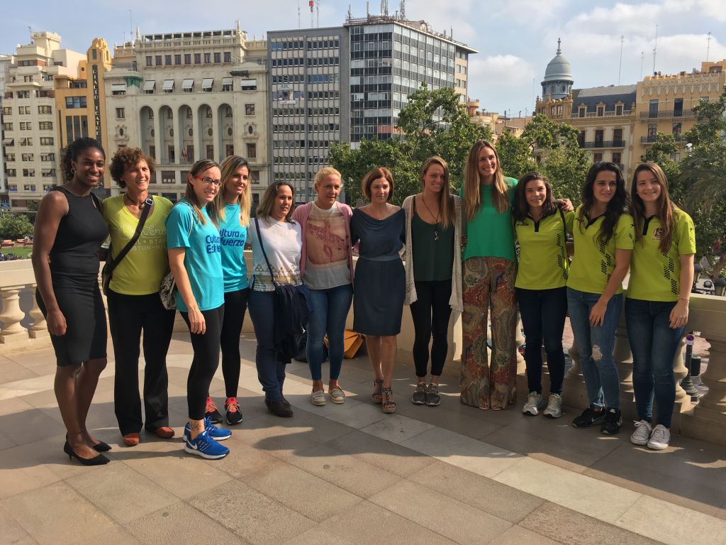 VALÈNCIA SE CONVIERTE EN CAPITAL DEL DEPORTE FEMENINO