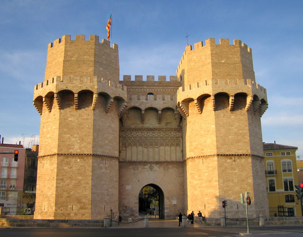 Las Torres de Serrano