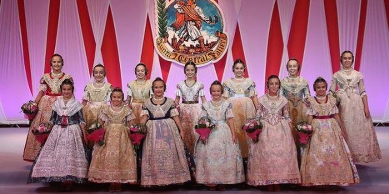  CANDIDATAS A FALLERA MAYOR INFANTIL 2020