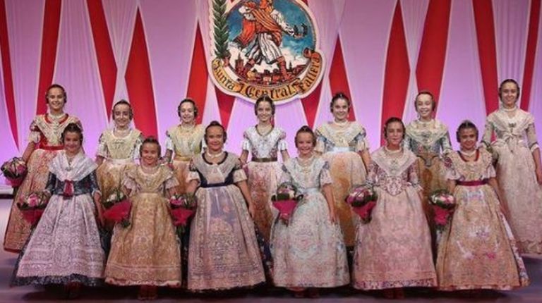 CANDIDATAS A FALLERA MAYOR INFANTIL 2020