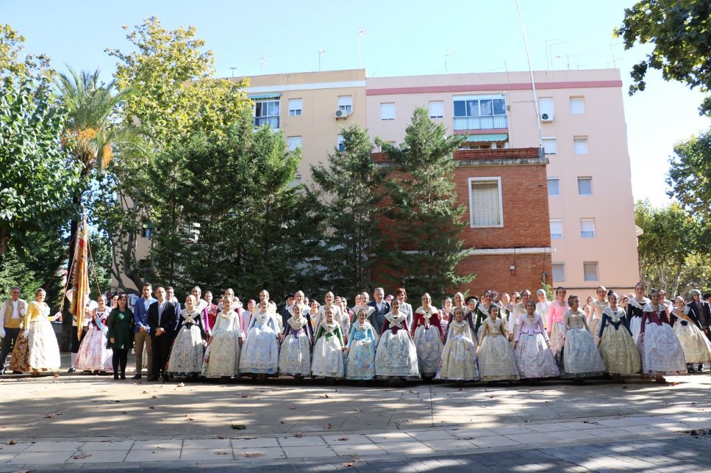  Quart de Poblet traslada la Senyera a Xirivella