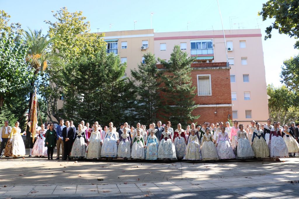  Quart de Poblet traslada la Senyera a Xirivella