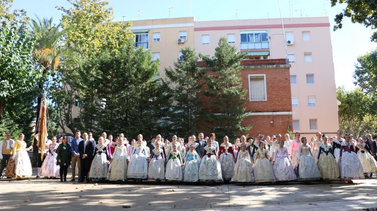 Quart de Poblet traslada la Senyera a Xirivella