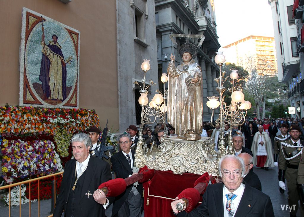  El Capítulo de Caballeros Jurados de San Vicente Ferrer clausura mañana su 50 aniversario