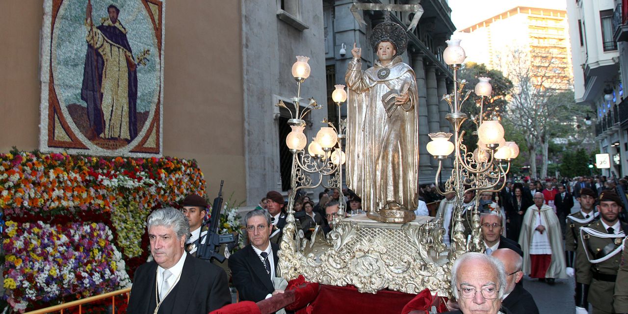  El Capítulo de Caballeros Jurados de San Vicente Ferrer clausura mañana su 50 aniversario