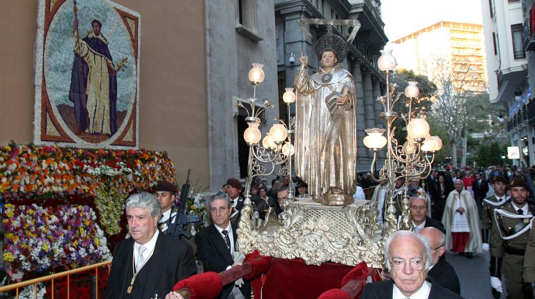 El Capítulo de Caballeros Jurados de San Vicente Ferrer clausura mañana su 50 aniversario