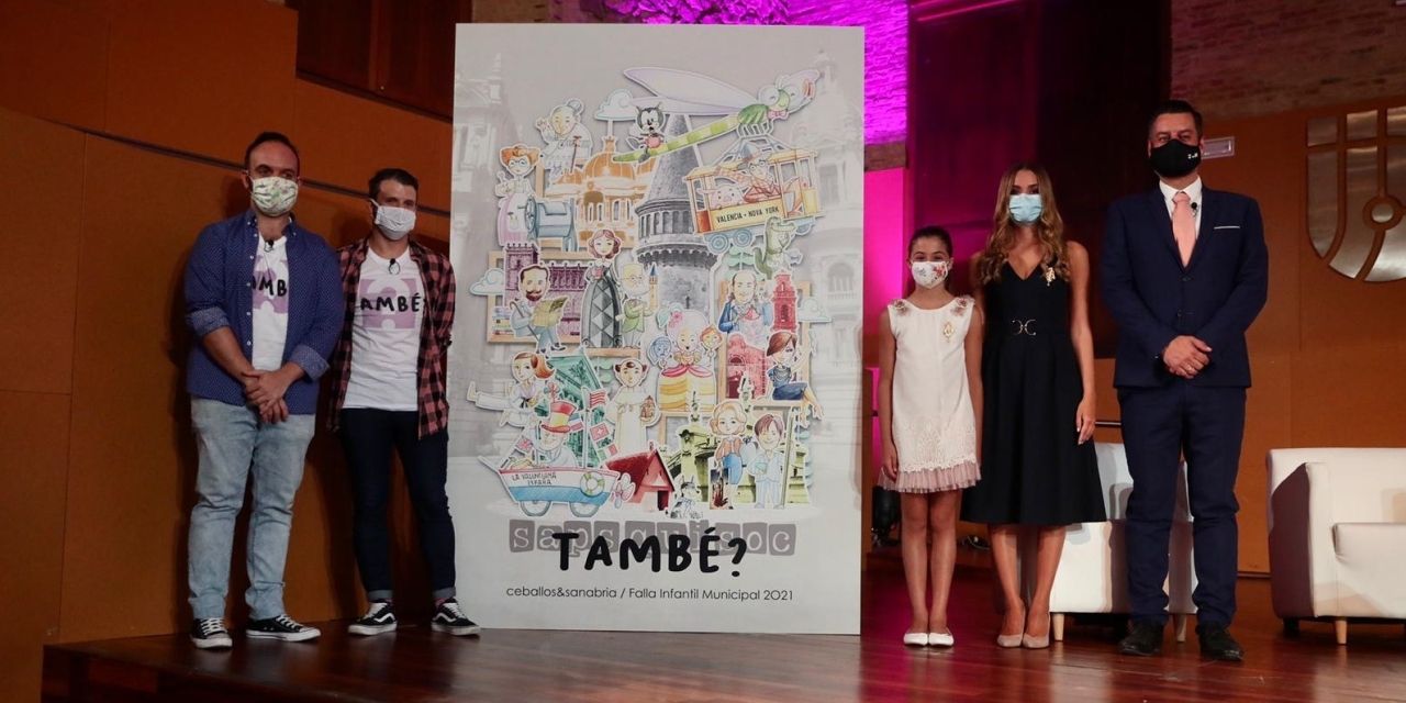  Los Artistas Ceballos y Sanabria han presentado su proyecto para la falla infantil municipal del año que viene
