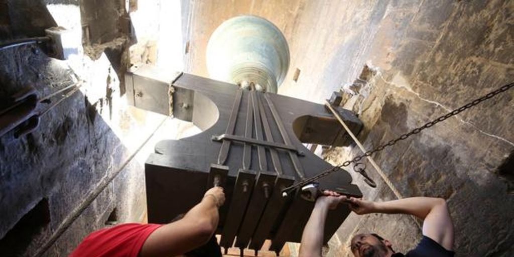  Los campaneros del Miguelete realizarán este sábado el tradicional “repret de les campanes” de San Lorenzo
