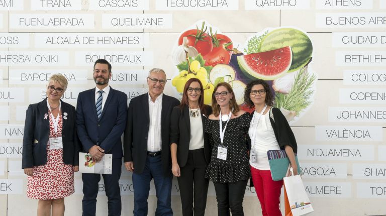 La Diputació llevará la Capitalidad Alimentaria hasta los municipios valencianos