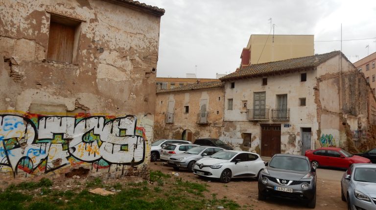 El AYUNTAMIENTO CONTINÚA RECUPERANDO EL CONJUNTO DE ALQUERÍAS DE LA CALLE OLBA