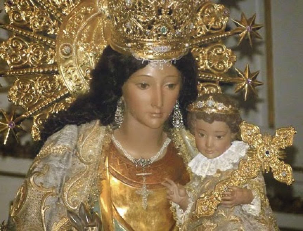  La imagen peregrina de la Virgen de los Desamparados visita este fin de semana la Ciutat de l´Artista Faller
