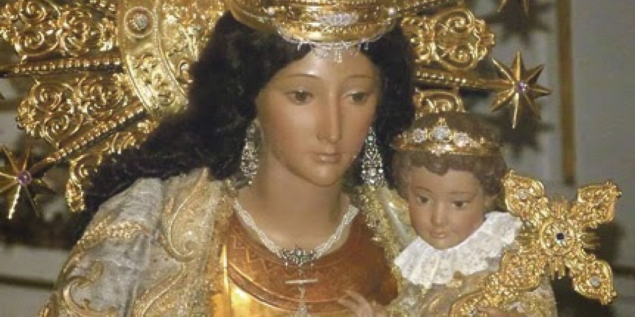  La imagen peregrina de la Virgen de los Desamparados visita este fin de semana la Ciutat de l´Artista Faller