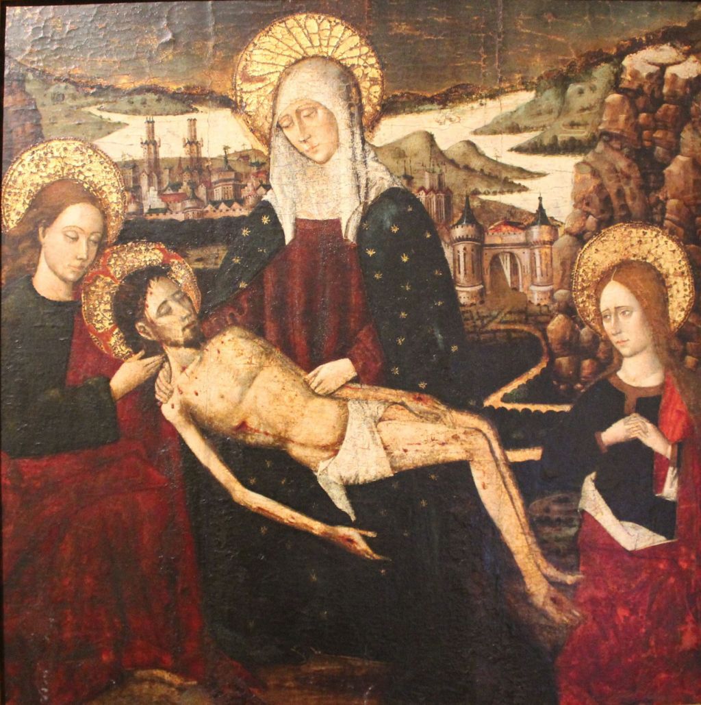  El Museo Catedral de Valencia presenta como nueva obra del trimestre “Lamentación sobre el cuerpo de Cristo muerto”