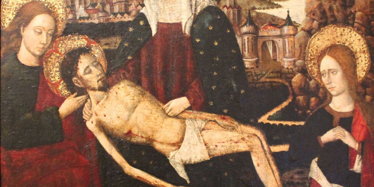  El Museo Catedral de Valencia presenta como nueva obra del trimestre “Lamentación sobre el cuerpo de Cristo muerto”