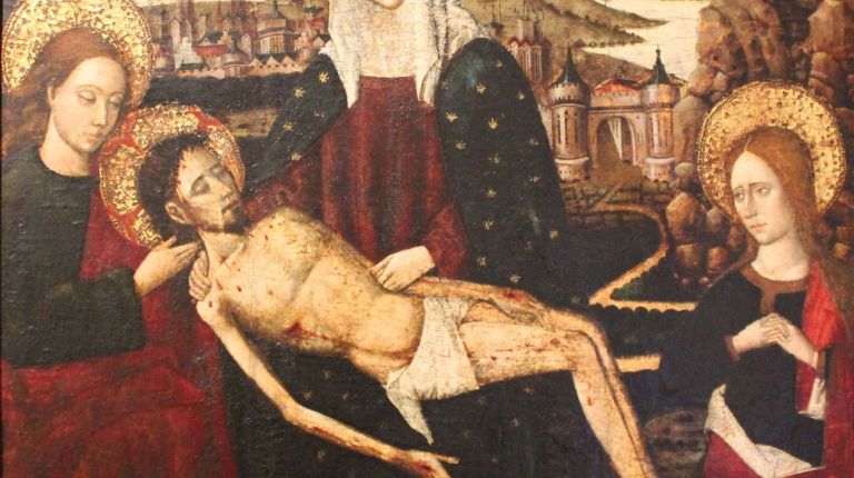 El Museo Catedral de Valencia presenta como nueva obra del trimestre “Lamentación sobre el cuerpo de Cristo muerto”