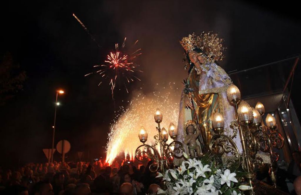   la Mare de Déu visita Sagunto 