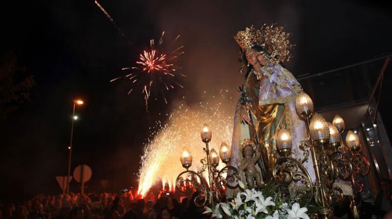  la Mare de Déu visita Sagunto 