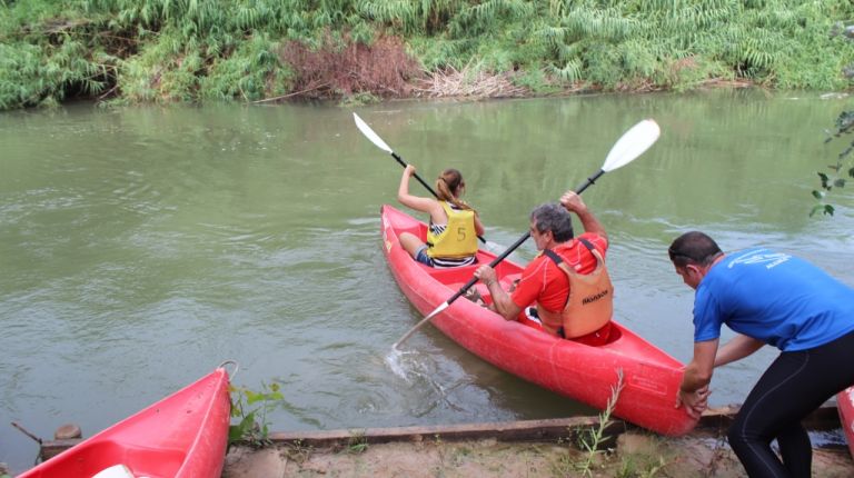 Alzira busca recuperar el uso deportivo del río Xúquer con el apoyo de la Diputación