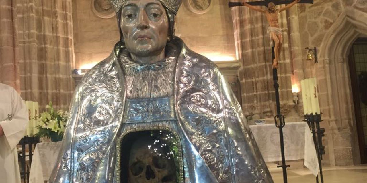  La Catedral de Valencia cede el busto relicario de Santo Tomás de Villanueva restaurado por el IV Centenario de su beatificación