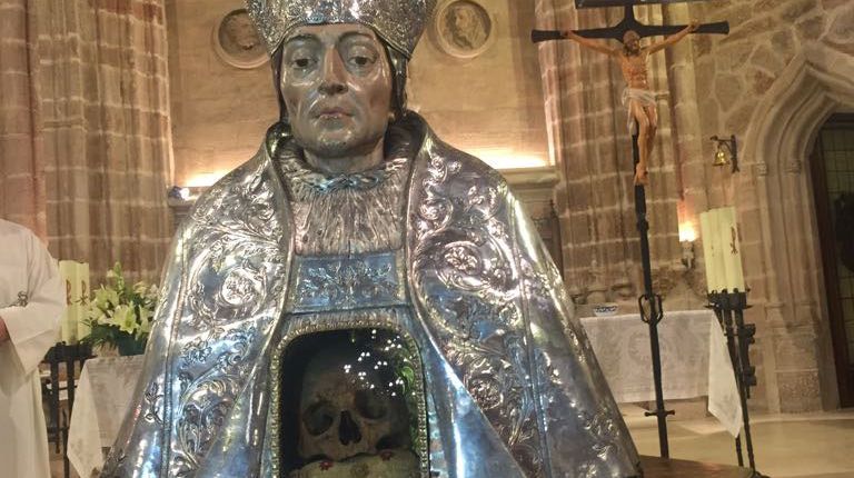 La Catedral de Valencia cede el busto relicario de Santo Tomás de Villanueva restaurado por el IV Centenario de su beatificación