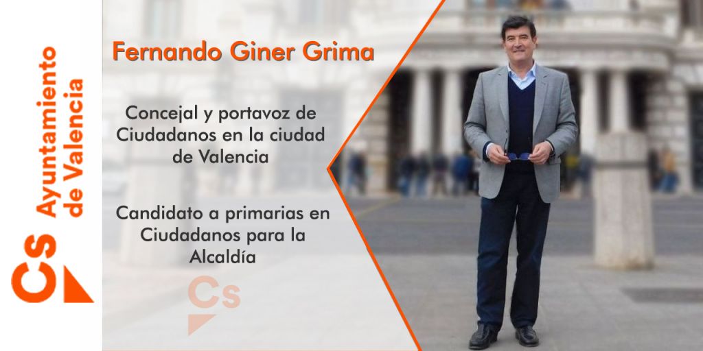  Fernando Giner “Los políticos debemos dar un paso atrás para que la Fallera Mayor tenga  el protagonismo que se merece y con la libertad que se merece”.