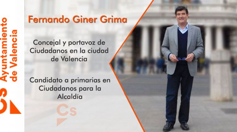 Fernando Giner “Los políticos debemos dar un paso atrás para que la Fallera Mayor tenga  el protagonismo que se merece y con la libertad que se merece”.