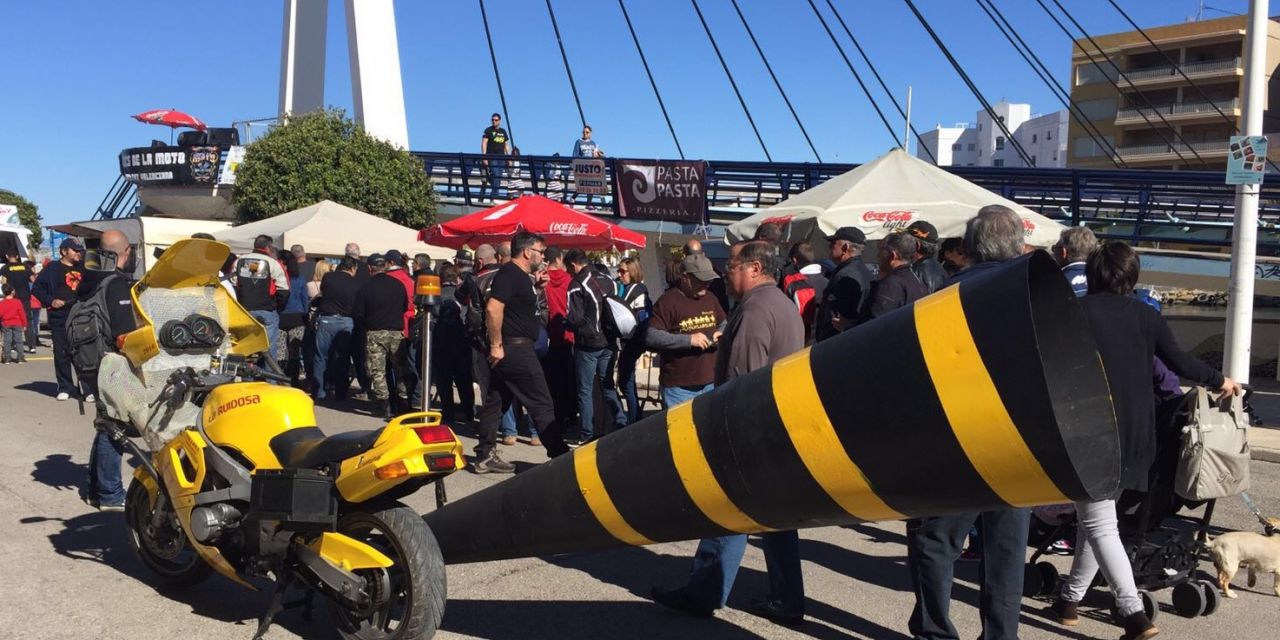  EL PERELLÓ 29/04. Calentant motors per a la XVI Matinal Motera de El Perelló