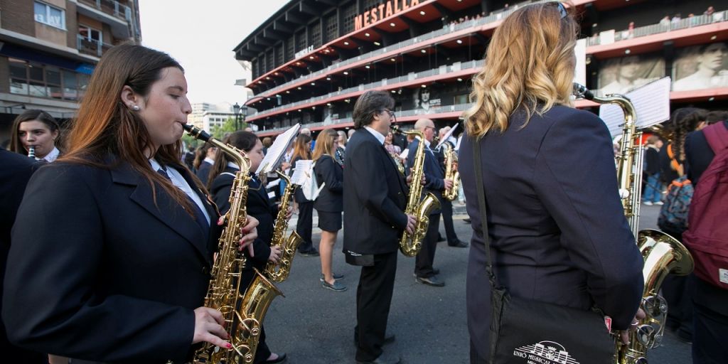  Las Fallas contarán con las actuaciones  de más de 14.000 músicos