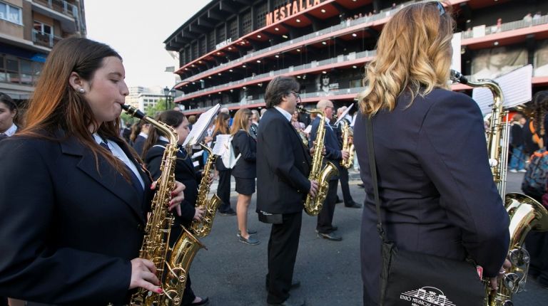 Las Fallas contarán con las actuaciones  de más de 14.000 músicos