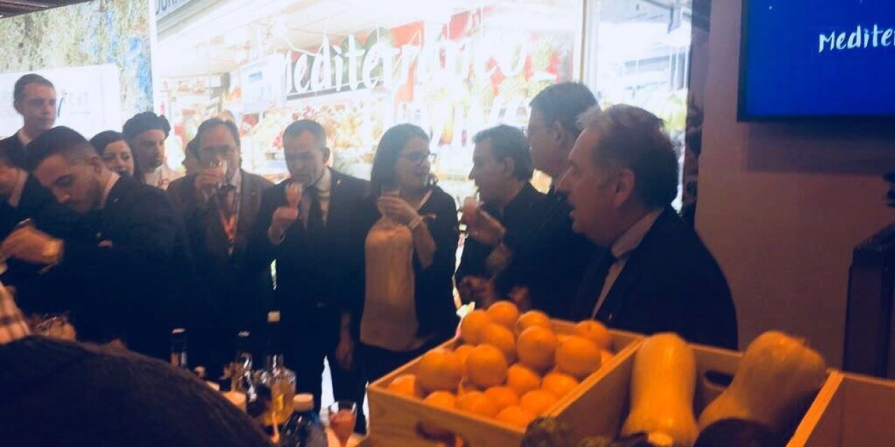  LA COCTELERÍA VALENCIANA TRIUNFA EN FITUR