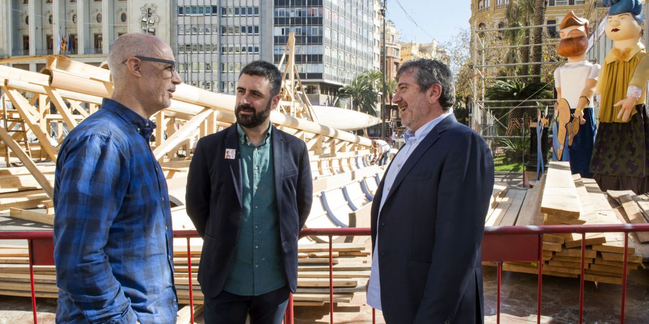  Josep Bort participa en la presentación del proyecto «Per unes Falles Sostenibles»