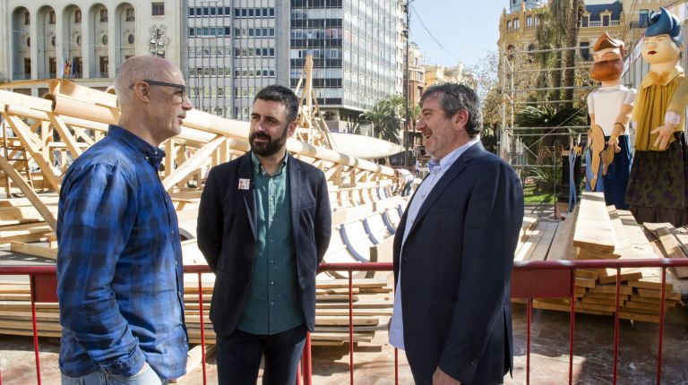 Josep Bort participa en la presentación del proyecto «Per unes Falles Sostenibles»