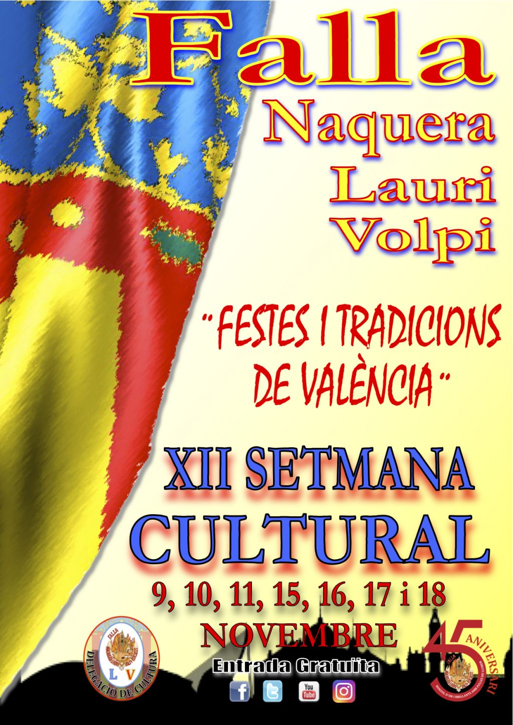  XII SEMANA CULTURAL FALLA NAQUERA LAURI VOLPI