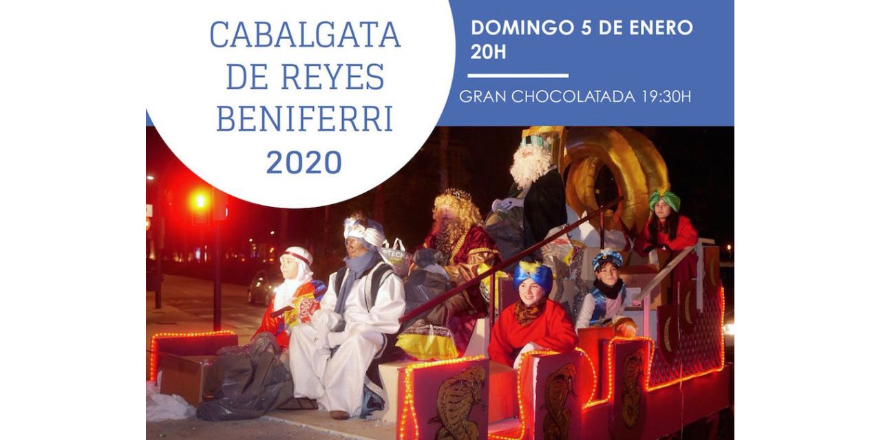  Beniferri recibe este domingo la visita de los Reyes Magos que entregarán regalos en la parroquia Santiago Apóstol 