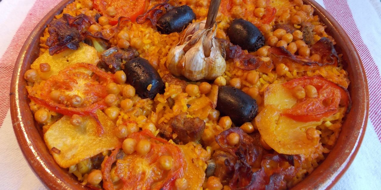  ARROZ AL HORNO