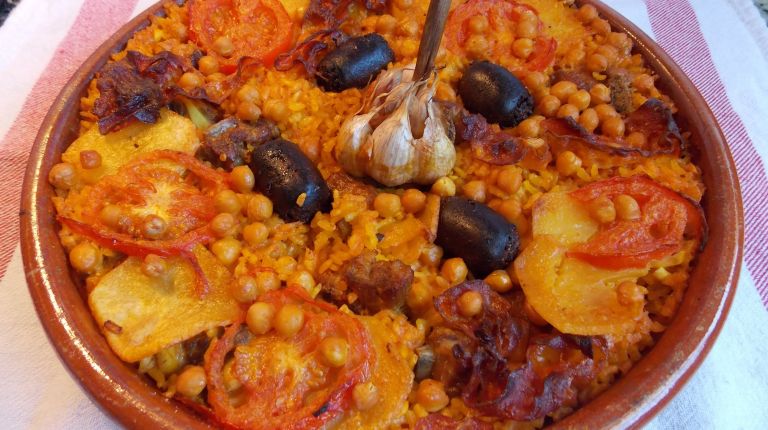 ARROZ AL HORNO