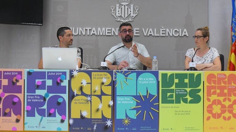 EL AYUNTAMIENTO PRESENTA LA CARTELERÍA DE LA GRAN FERIA 2019, CARACTERIZADA POR SU COLORIDO Y UNA TIPOGRAFÍA INSPIRADA EN PRINCIPIOS DE SIGLO