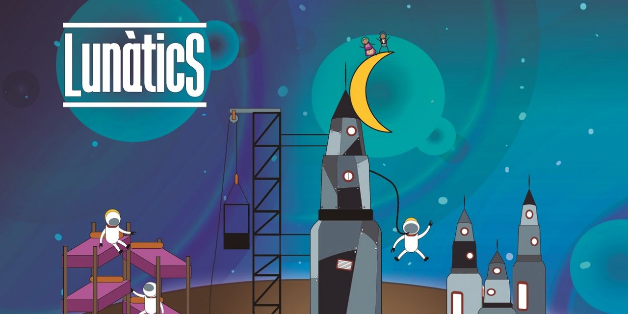  Con “Lunàtics” la falla Noscarmientas celebra el 50 aniversario de la llegada a la luna 