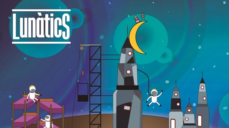 Con “Lunàtics” la falla Noscarmientas celebra el 50 aniversario de la llegada a la luna 