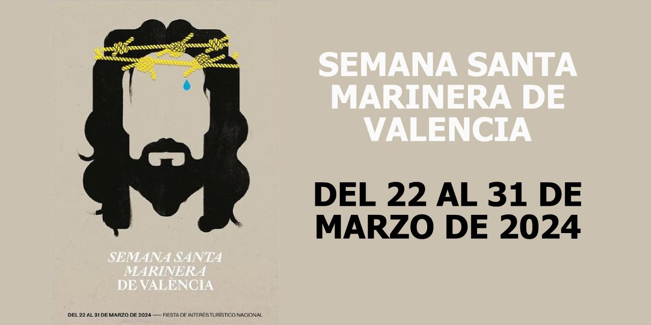 La Semana Santa Marinera se abre paso en Valencia con 3.077 cofrades y 490 personajes bíblicos