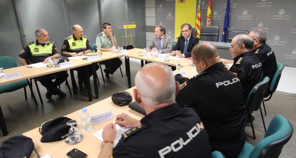  Junta de Seguridad por la Noche de San Juan