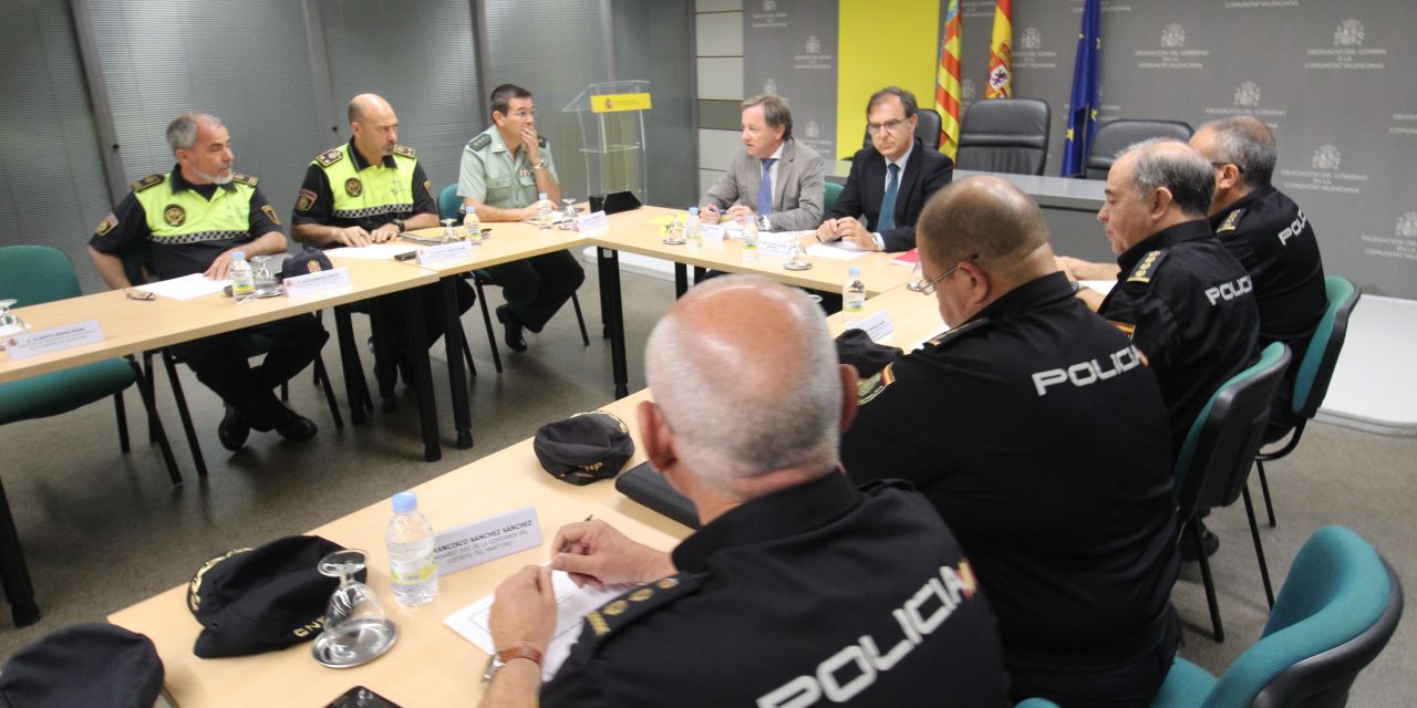  Junta de Seguridad por la Noche de San Juan